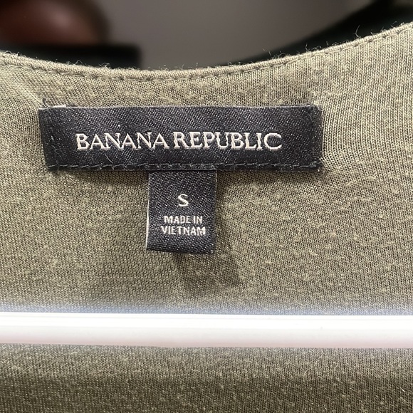 Banana Republic Olive Green Dress - Picture 4 of 4